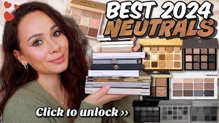 TOP 10 NEUTRAL EYESHADOW PALETTES 2024