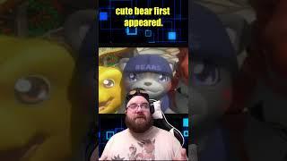 Polar Opposite Bearmon Are Here in Digimon Story Time Stranger #shorts