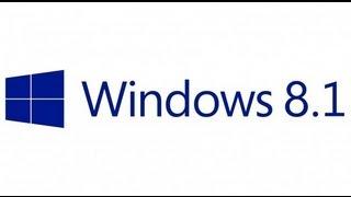 How to Install win 8 1