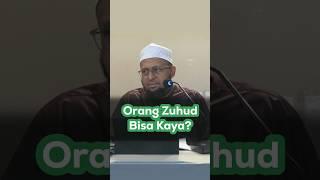 Menjadi Zuhud gak harus ninggalin urusan dunia ya #abdullahhadrami #malang #sekolahislam