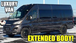 Big Family Van! TONS OF SPACE! 2024 Ram 9 Passenger Road Trip Van | Sherry Review