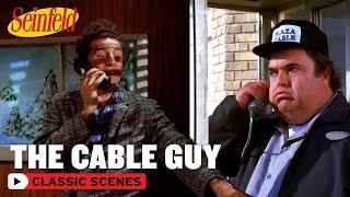 Kramer Takes On The Cable Company | The Cadillac | Seinfeld