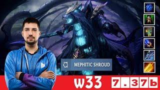 [DOTA 2] w33 the ABADDON [OFFLANE] [7.37b]