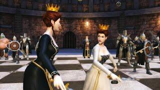 4K Battle Chess: Game of Kings