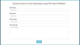 How to Send an Email in PHP using PHPMailer