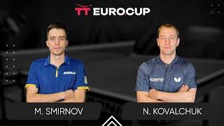 23:15 Mykyta Smirnov - Nazarii Kovalchuk 11.03.2025 TT Euro.Cup Ukraine Star Table 3