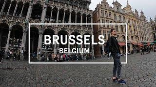 BRUSSELS, BELGIUM 2019 | Short Cinematic Travel Video | GoPro Hero 7 Black