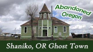 Shaniko, Oregon Ghost Town - Tour #1 PART 2 - Historic Abandoned Buildings in Oregon!