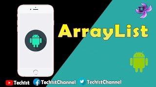 Android ArrayList Examples