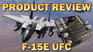 Hardware Review: F-15E UFC from On your Twelve | DCS World