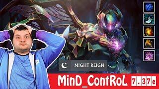 [DOTA 2] MinD_ContRoL the NIGHT STALKER [OFFLANE] [7.37e]