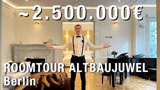 Berlin´s schönste Altbauwohnung?! | Unreal Estate Roomtour