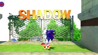 Sonic Generations Mod Showcase: Shadic Unleashes His Power