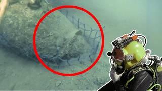 Underwater WW2 Bomb Explosion in Denmark