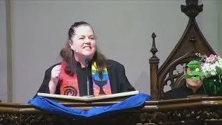 Sermon by Rev. Laura Shennum "Invitation to Participate in the Democratic Process" #democracy