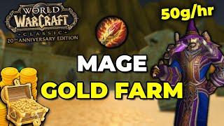 Mage AoE Gold Farming Guide - Zul'Farrak | WoW Classic