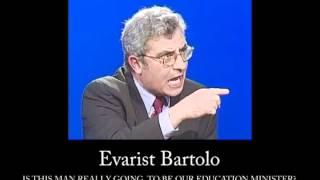 Evarist Bartolo - IS THIS MAN REALLY GOING TO BE OUR EDUCATION MINISTER?