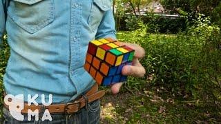 One Handed Rubik's Cube Madness Will Leave You Amazed!