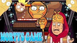 Pocket Mortys - Mortys Game "Dance Of The Morty" - Fastest Strategy Ever!