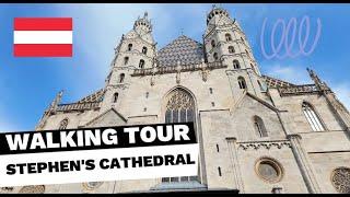 Explore St. Stephen's Cathedral: A Walking Tour Through Vienna's Heart