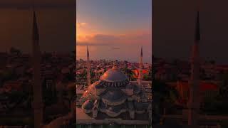 Istanbul From Sultan Ahmet mosque ️ #sultan #suptanahmet #bluemosque