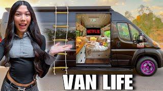 My LIFE in a VAN!