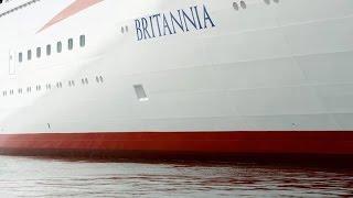 P&O Cruises Britannia Ship Launch