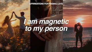 Positive Affirmations to Attract Love ️ (Manifest Your Soulmate)