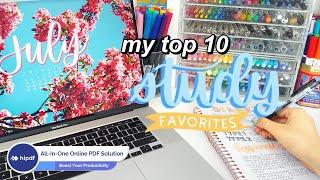 My Study Favorites 