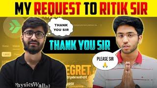 Shobhit Sir and Ritik Sir ️ #physicswallah #nexttoppers #ritiksirpw #shobhitnirwan