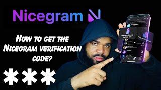 How to get the Nicegram verification code?  | #NicegramChallenge #NicegramTutorial