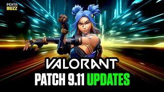 Valorant Patch 9.11 Updates #valorant #valorantupdates #valorantpatch #valorantnews