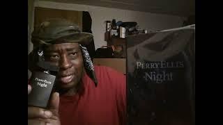 Perry Ellis night cologne my scent of today