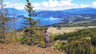 Hiking Mount Baldy in Sorrento,BC Vlog #9