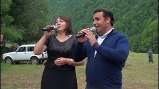 Coban bayatisi / Gedebey - Çay qarışan / Musa müəllimin qonaqlari / Sevil, Nazim, Nebi