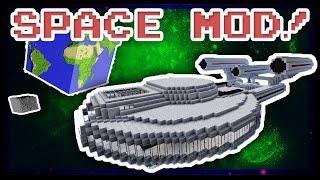 INSANE SPACE MOD! - Scrap Mechanic Episode 13 (part 2)