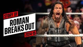 Roman Reigns’ post-Shield story (2014-15)