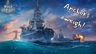 World of Warships with TheSnazzyComet!