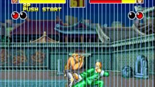 #2 Fatal Fury 1 Boss Hack (2/8): Billy Kane playthrough.