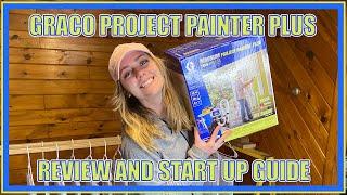 PROJECT PAINTER PLUS Review and Set up