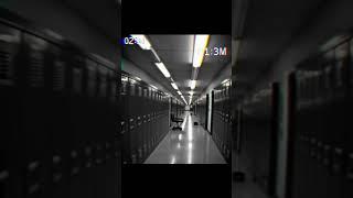 An old school camera footage