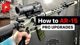 Pro-Tip AR-15 Upgrades in 1 Minute #Shorts