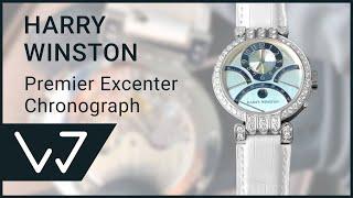 Harry Winston Premier Excenter Chronograph
