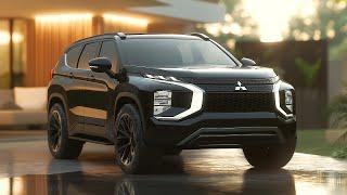 Experience the Thrill! 2025 Mitsubishi Pajero Sport Test Drive!!