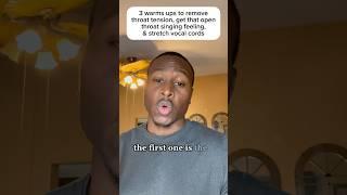 3 Easy Exercises To Remove Throat Tension When Singing And To Help Open Your Throat