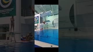 #diving #1.5reverse #salto