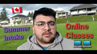 Summer Semester 2020 || Online Classes || Neeraj Canada‍️ || UFV