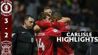 24/25 HIGHLIGHTS | Crewe Alexandra 3-2 Carlisle United