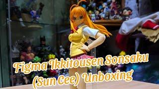 Figma Ikkitousen Sonsaku Hakufu (Sun Cee) Unboxing