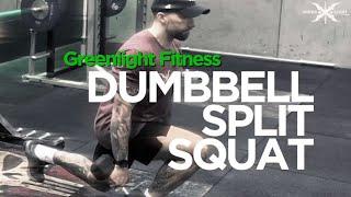 Dumbbell Split Squat